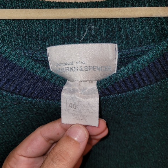 Vintage St Michael @ Marks & Spencer sweater - Picture 2 of 2